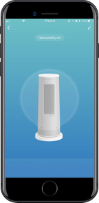 日式Machino PTC陶瓷管暖風機 Smart WiFi控制