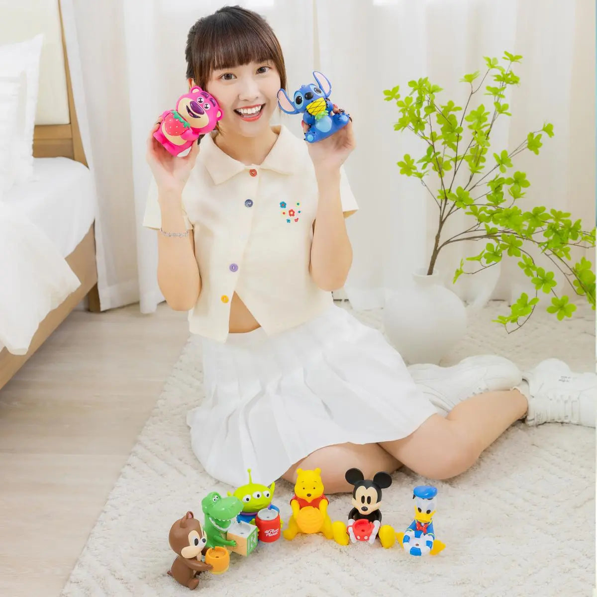 迪士尼公仔大集合！小熊維尼到史迪仔的Apple Watch充電小窩 PriseMall