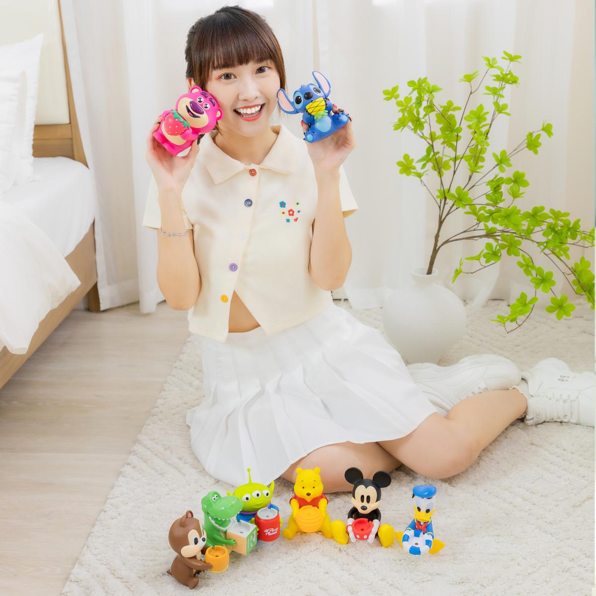 迪士尼公仔大集合！小熊維尼到史迪仔的Apple Watch充電小窩