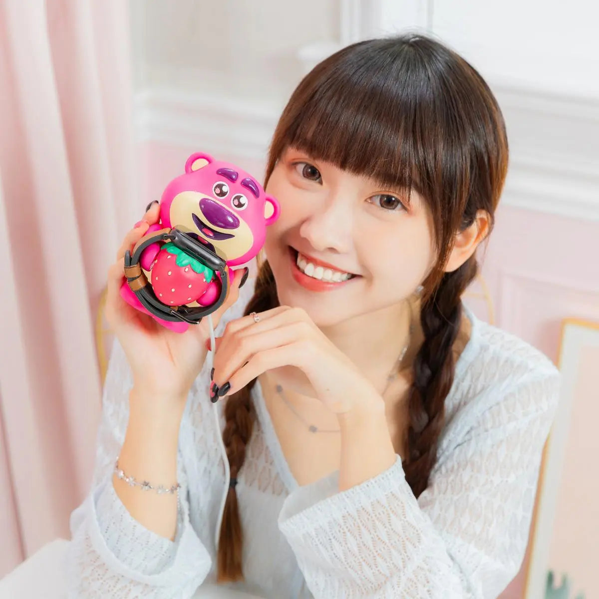 迪士尼公仔大集合！小熊維尼到史迪仔的Apple Watch充電小窩 PriseMall