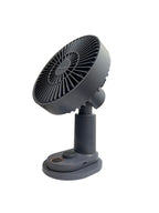 Machino 無線多功能風扇 – 夾式底座120°搖頭設計