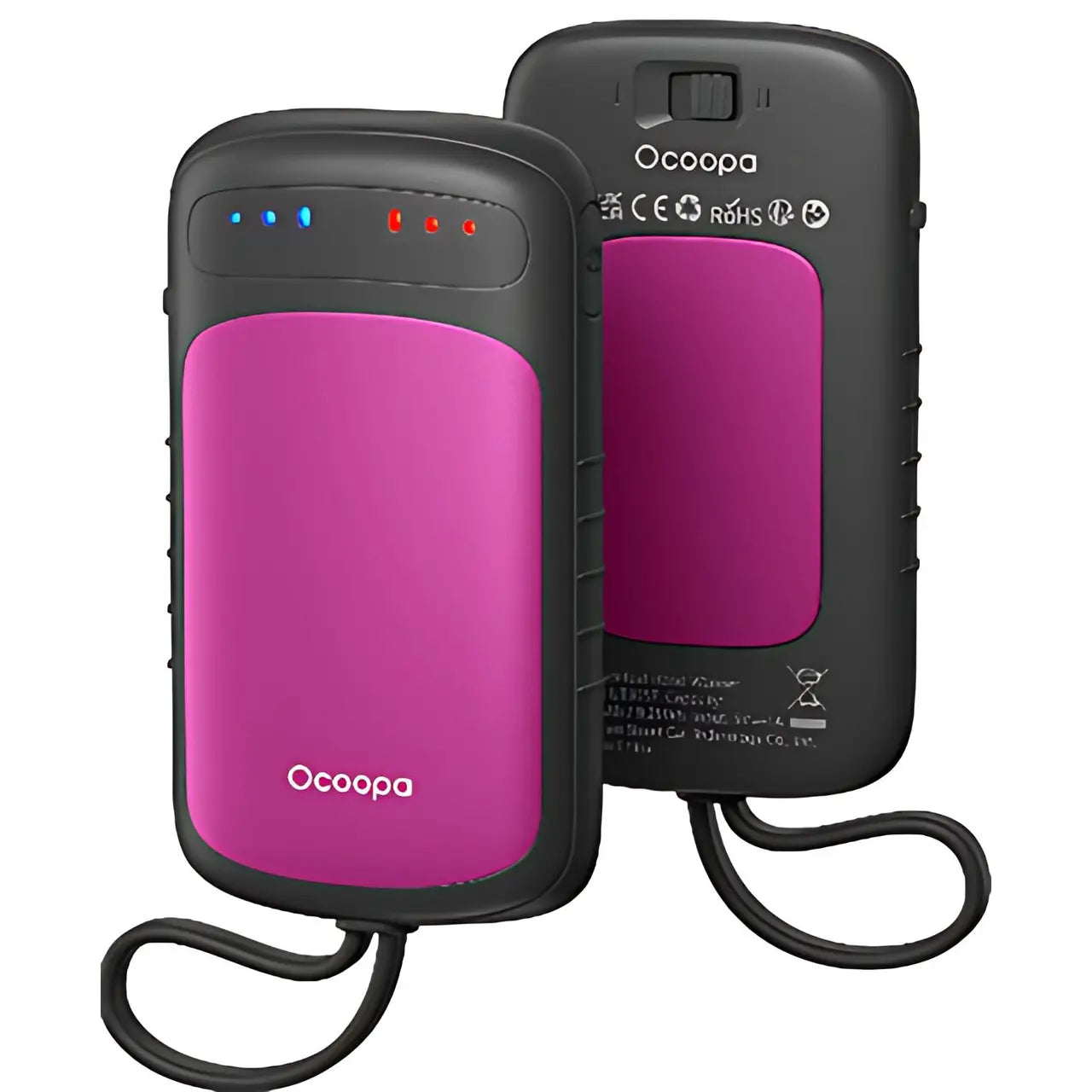 Ocoopa - UT5 DuoHeat 磁吸分體暖手器﻿｜單雙面隨心切換・3秒速熱・8小時長效溫暖 PriseMall