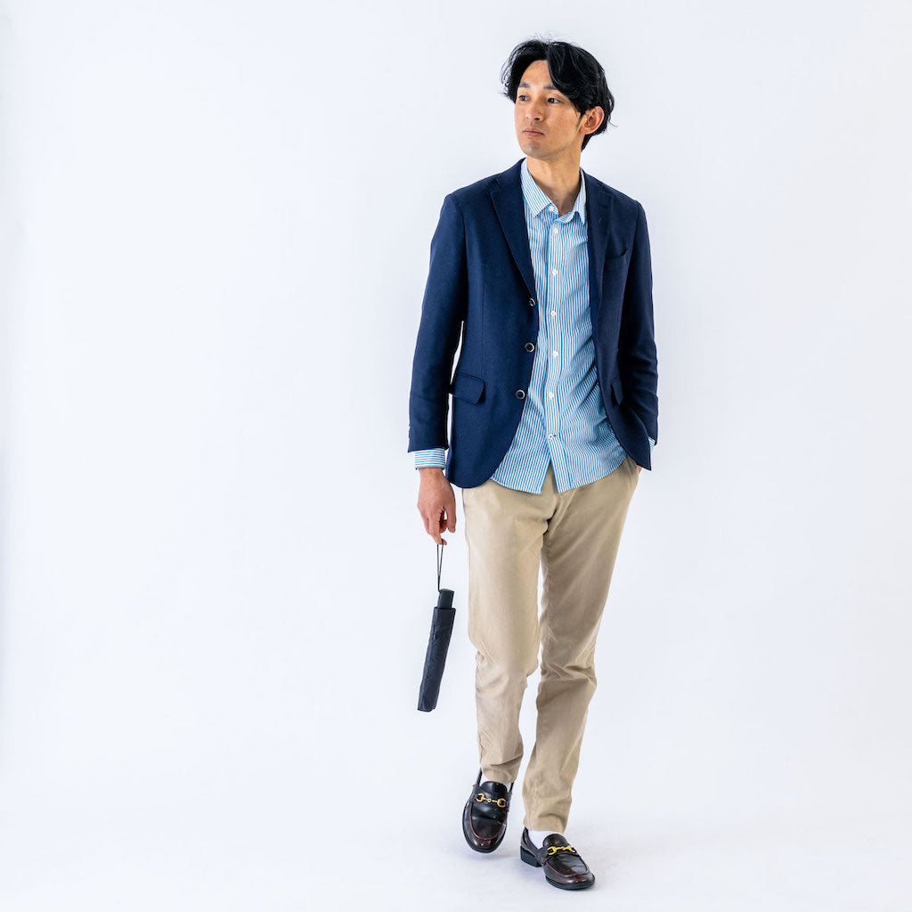 Ultra-thin and Lightweight Automatic Open/Close Umbrella | Japan AMVEL VERYKAL Flat