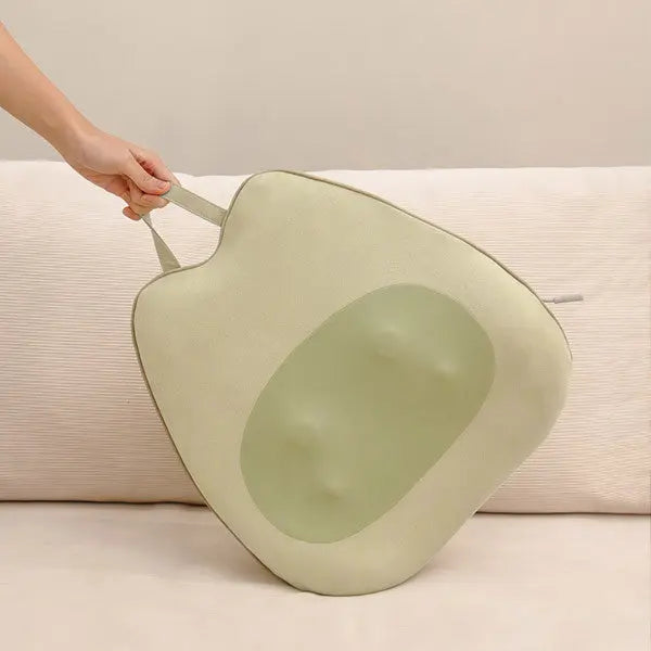 3ZeBra - 酪梨枕 溫感按摩腰靠枕 PriseMall