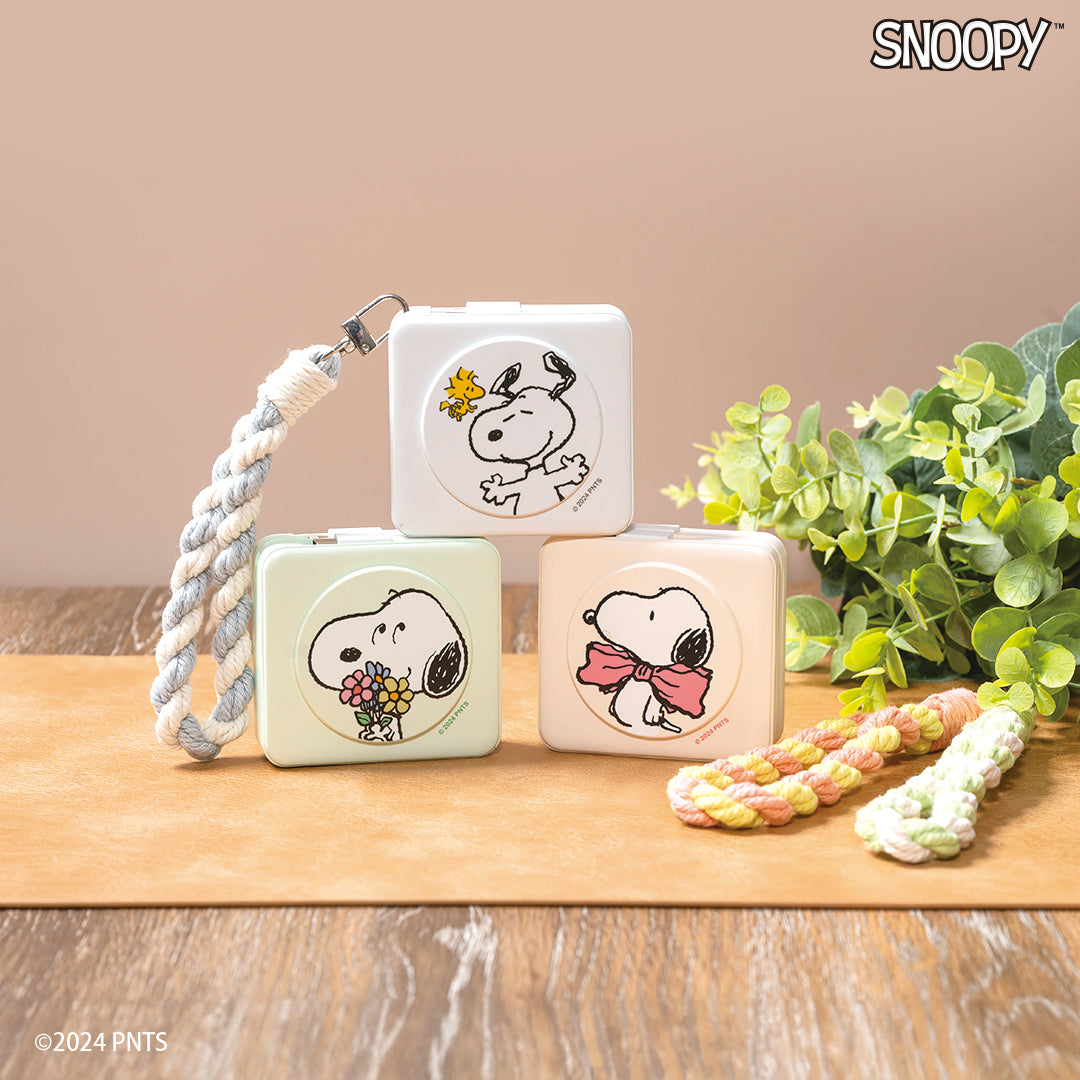 迪士尼+Snoopy愛心款的溫暖充電擁抱 – InfoThink八合一MAX行動電源