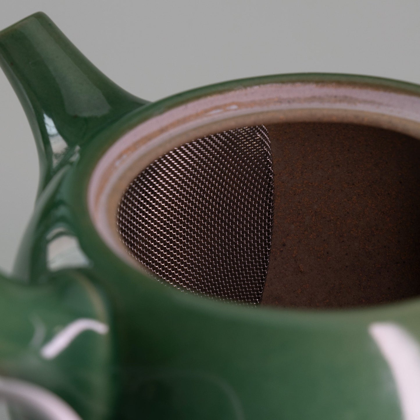 日本Asayu 日式黑釉側把茶壺360ml｜常滑風 陶器 | 日式美學 | 職人手作