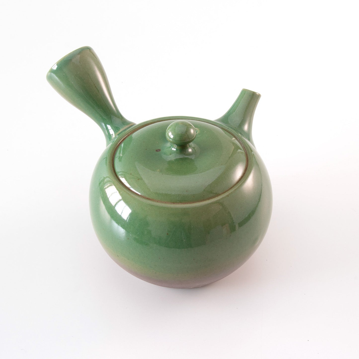 日本Asayu 日式黑釉側把茶壺360ml｜常滑風 陶器 | 日式美學 | 職人手作