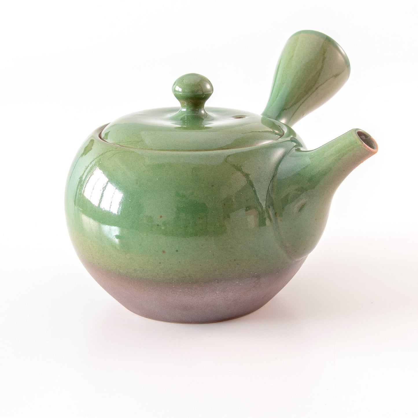 日本Asayu 日式黑釉側把茶壺360ml｜常滑風 陶器 | 日式美學 | 職人手作
