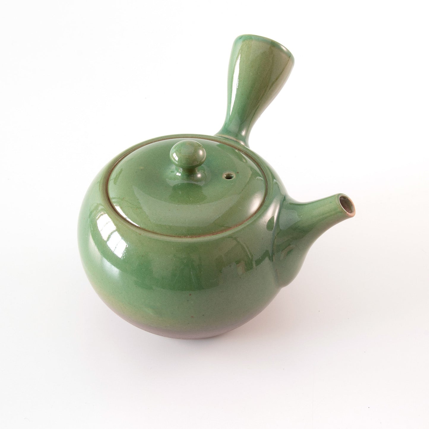 日本Asayu 日式黑釉側把茶壺360ml｜常滑風 陶器 | 日式美學 | 職人手作