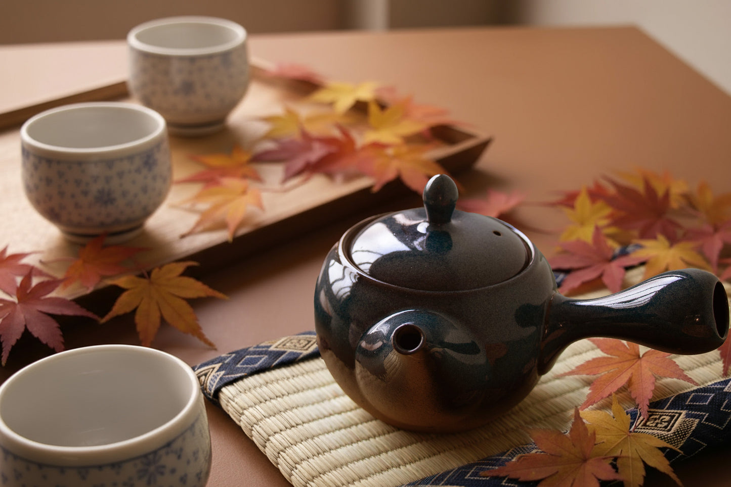 日本Asayu Traditional Japanese Teapot 360ml Namakoyu | 日式美學 | 職人手作