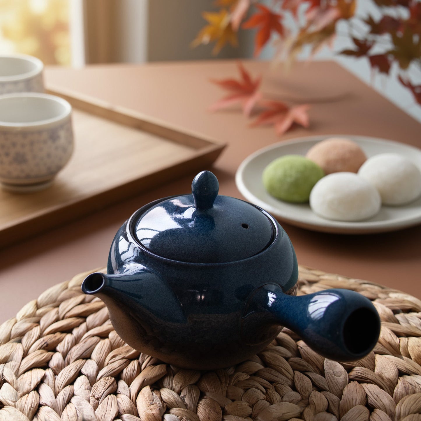 日本Asayu Traditional Japanese Teapot 360ml Namakoyu | 日式美學 | 職人手作