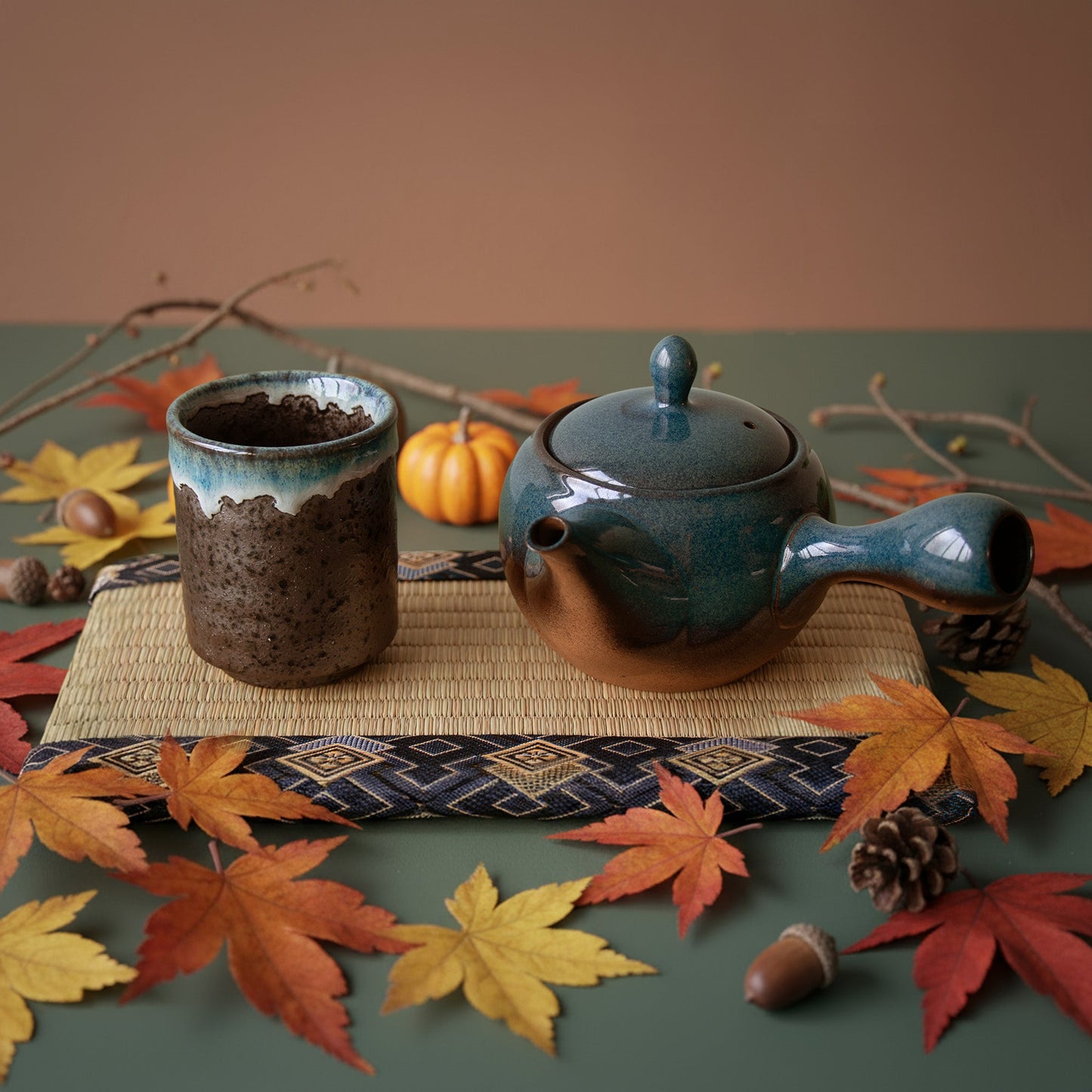 日本Asayu Traditional Japanese Teapot 360ml Namakoyu | 日式美學 | 職人手作
