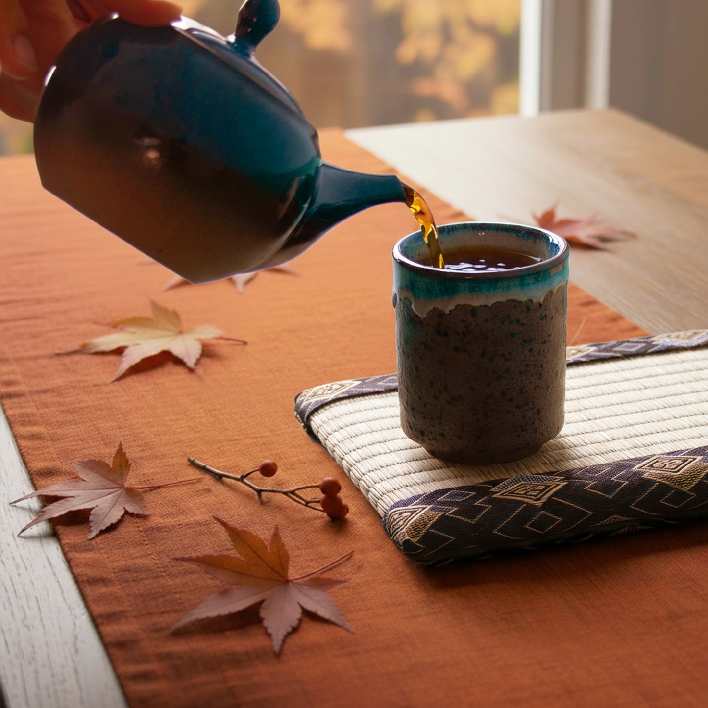 日本Asayu Traditional Japanese Teapot 360ml Namakoyu | 日式美學 | 職人手作