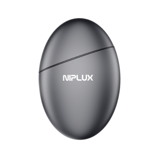 NIPLUX BEGUN 臉部美顏按摩槍｜4 段振動 × 每分鐘最高約 2,500 次｜3 款按摩頭 × 約 226g 輕量設計