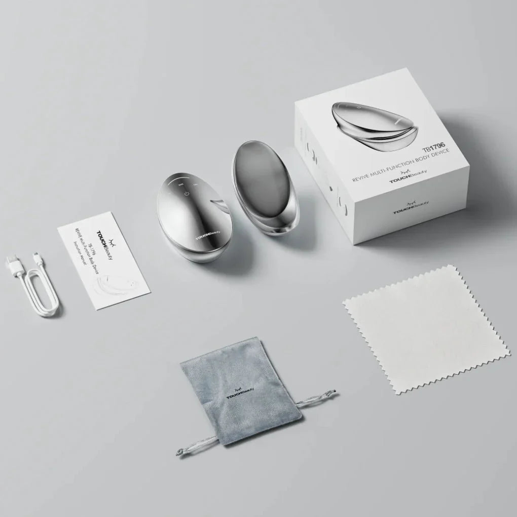 Body Toning & Shaping System | RNR Tech™ RF Radio Frequency + EMS + Red Light + NIR Near Infrared · 16 RF Electrodes · Visible Results in 28 Days · Applicable to Four Body Parts