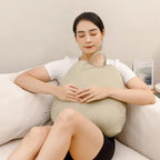 3ZeBra - 酪梨枕 溫感按摩腰靠枕 PriseMall