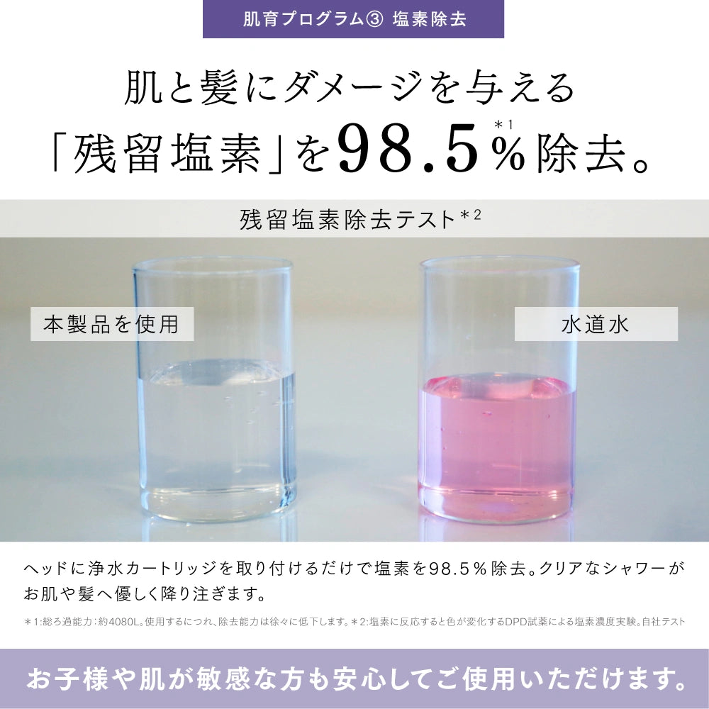 MYTREX HIHO FINE BUBBLE+e｜微電流奈米氣泡蓮蓬頭｜改寫「洗澡」概念的肌育美容神器
