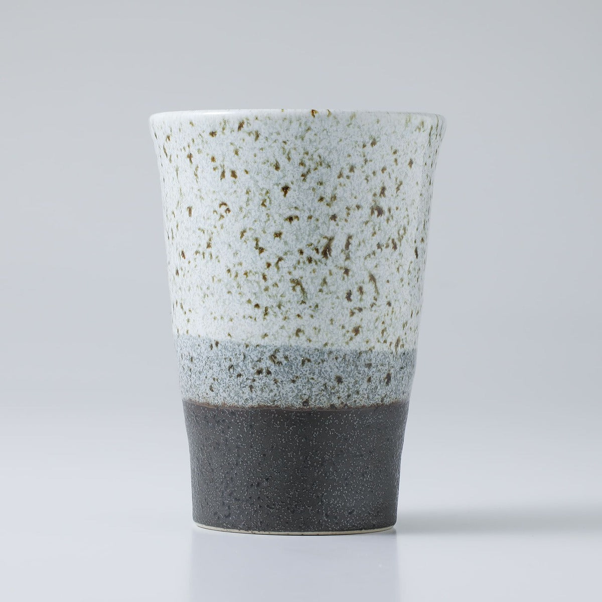 日本Asayu 【白霧晨光】日式手工陶瓷茶杯 310ml | 日式美學 | 職人手作