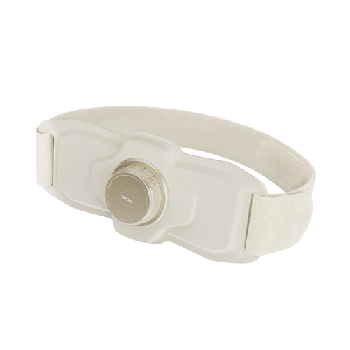 【日本同步】NIPLUX 3D Core Flow Belt 3D 核心塑形帶｜EMS × 溫熱 × 3D 螺旋震動 三重核心科技｜每日 10 分鐘 深層腹橫肌 × 表層腹直肌・腹斜肌同步鍛鍊｜免凝膠 無線 EMS 腹肌帶 · 男女適用
