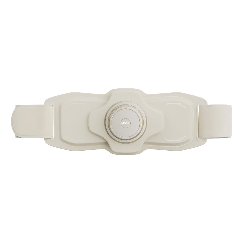 【日本新品】NIPLUX 3D Core Flow Belt 3D 核心塑形帶｜EMS × 溫熱 × 3D 螺旋震動 三重核心科技｜每日 10 分鐘 深層腹橫肌 × 表層腹直肌・腹斜肌同步鍛鍊｜免凝膠 無線 EMS 腹肌帶 · 男女適用