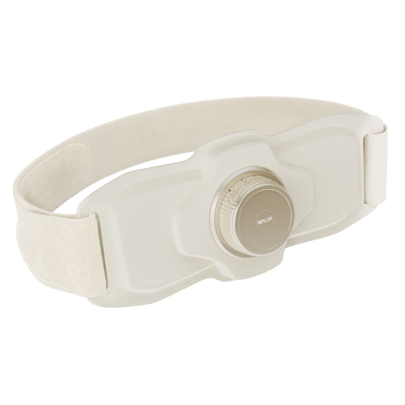 【日本新品】NIPLUX 3D Core Flow Belt 3D 核心塑形帶｜EMS × 溫熱 × 3D 螺旋震動 三重核心科技｜每日 10 分鐘 深層腹橫肌 × 表層腹直肌・腹斜肌同步鍛鍊｜免凝膠 無線 EMS 腹肌帶 · 男女適用