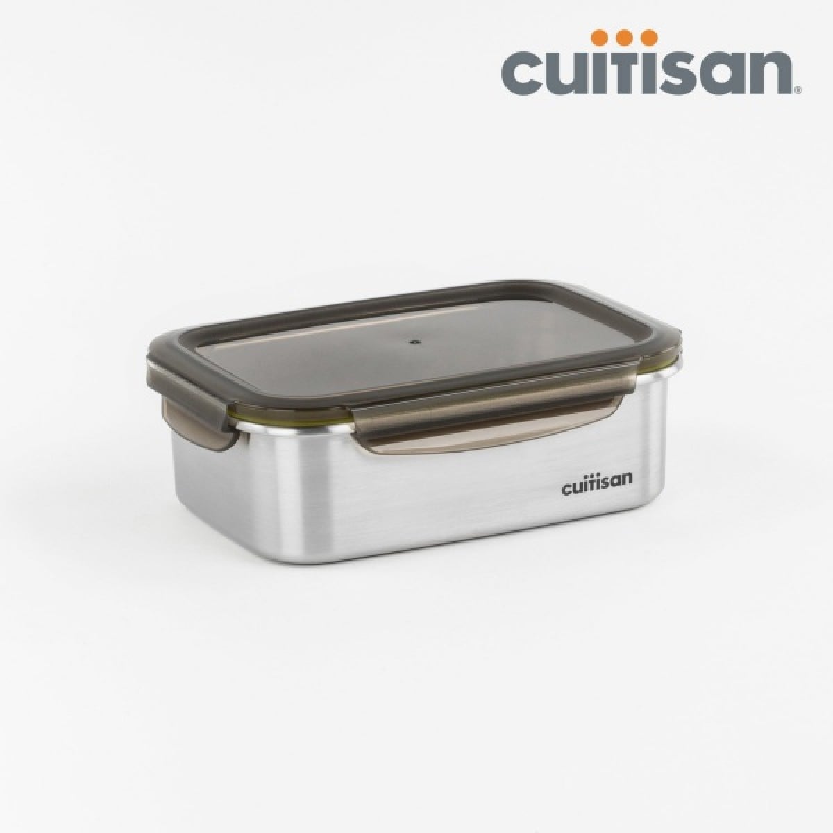 CUITISAN Signature 可微波不鏽鋼保鮮盒｜長方形・手提式｜350–4000ml