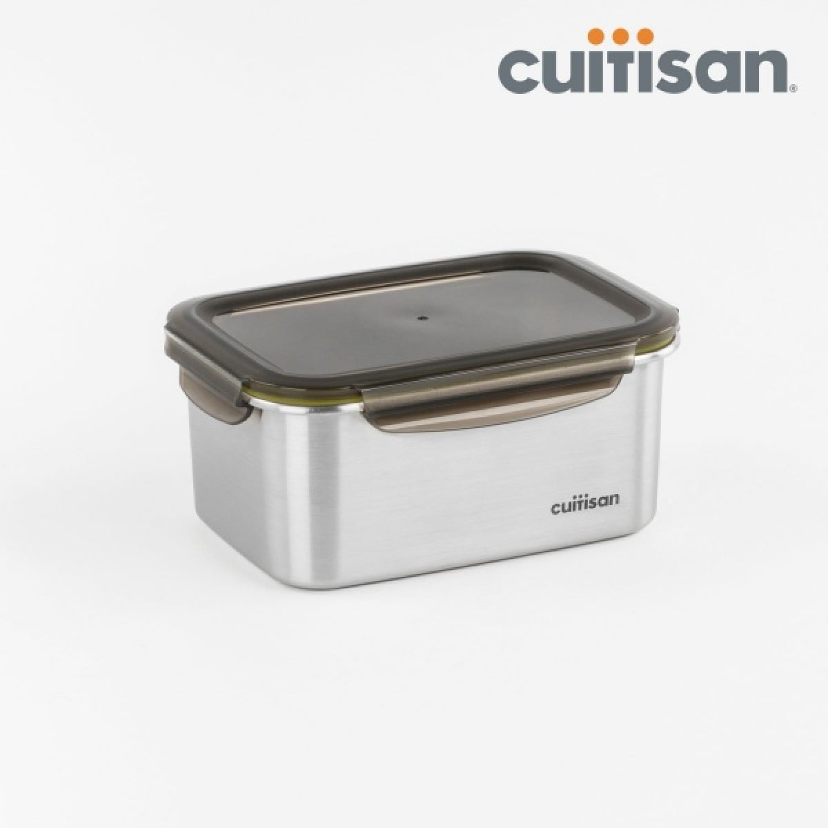 CUITISAN Signature 可微波不鏽鋼保鮮盒｜長方形・手提式｜350–4000ml