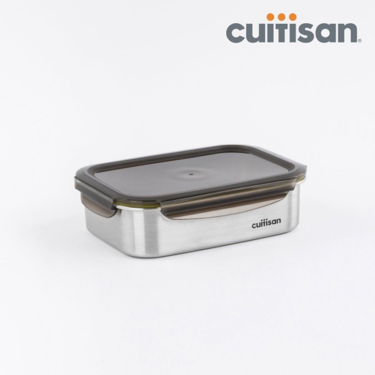 CUITISAN Signature 可微波不鏽鋼保鮮盒｜長方形・手提式｜350–4000ml