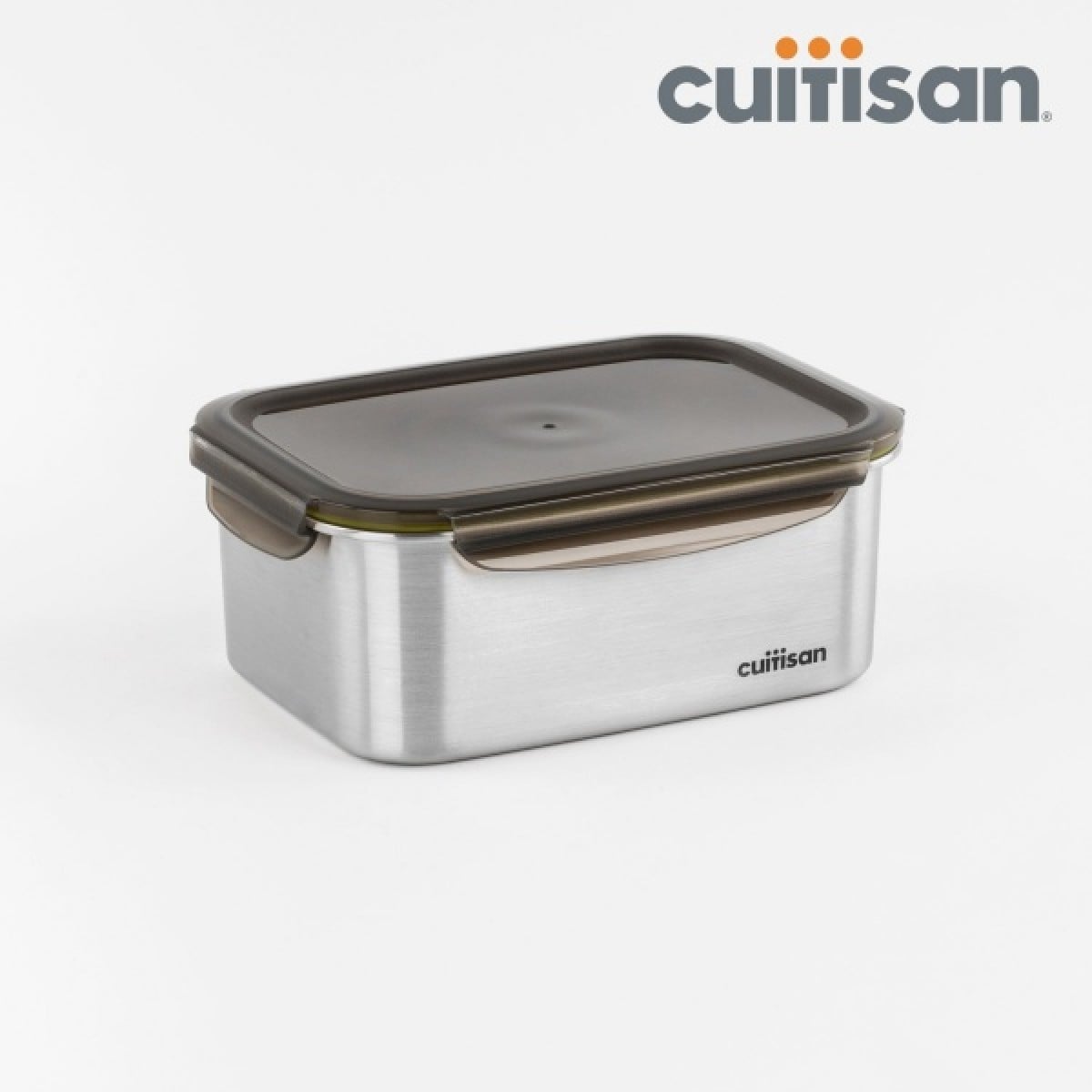 CUITISAN Signature 可微波不鏽鋼保鮮盒｜長方形・手提式｜350–4000ml