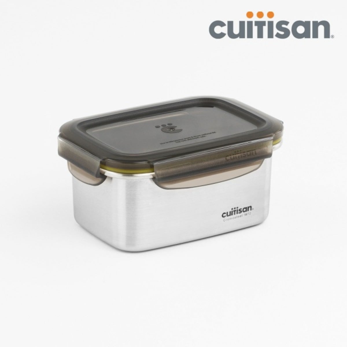 CUITISAN Signature 可微波不鏽鋼保鮮盒｜長方形・手提式｜350–4000ml