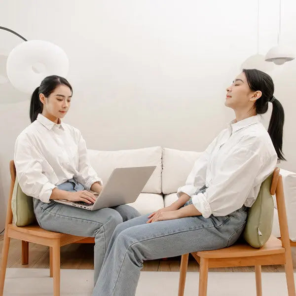 3ZeBra - 酪梨枕 溫感按摩腰靠枕 PriseMall