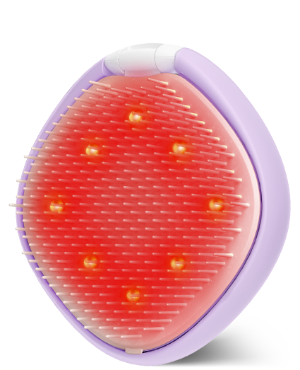 FOREO FLIP™ play advanced LED彩光順髮梳｜順髮＋護髮一步到位