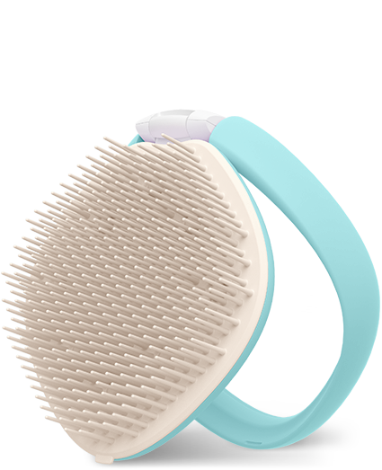 FOREO FLIP™ play advanced LED彩光順髮梳｜順髮＋護髮一步到位