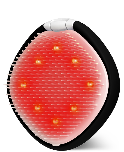 FOREO FLIP™ play advanced LED彩光順髮梳｜順髮＋護髮一步到位