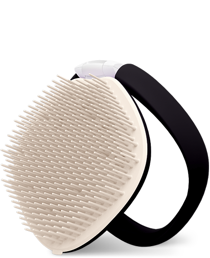 FOREO FLIP™ play advanced LED彩光順髮梳｜順髮＋護髮一步到位