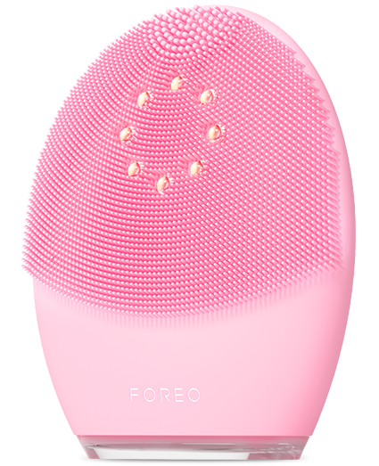 FOREO LUNA™ 4 plus 微電流紅光洗面機｜清潔抗老同步進行