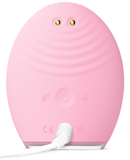 FOREO LUNA™ 4 plus 微電流紅光洗面機｜清潔抗老同步進行