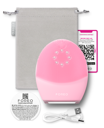 FOREO LUNA™ 4 plus 微電流紅光洗面機｜清潔抗老同步進行