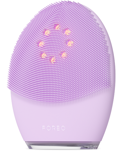 FOREO LUNA™ 4 plus 微電流紅光洗面機｜清潔抗老同步進行