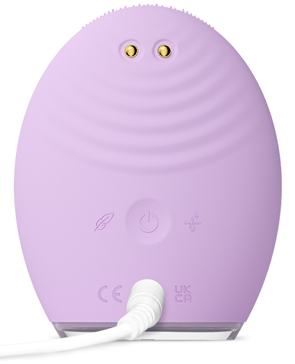 FOREO LUNA™ 4 plus 微電流紅光洗面機｜清潔抗老同步進行