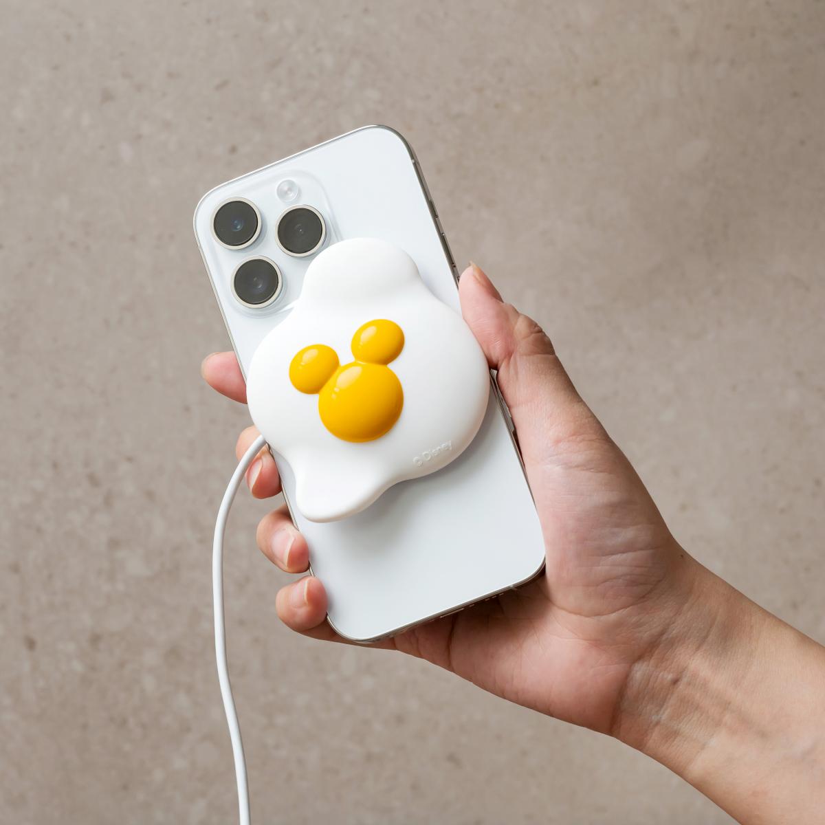 迪士尼磁吸充電盤的魔法小窩 – 超可愛無線快充系列，讓iPhone輕鬆滿電