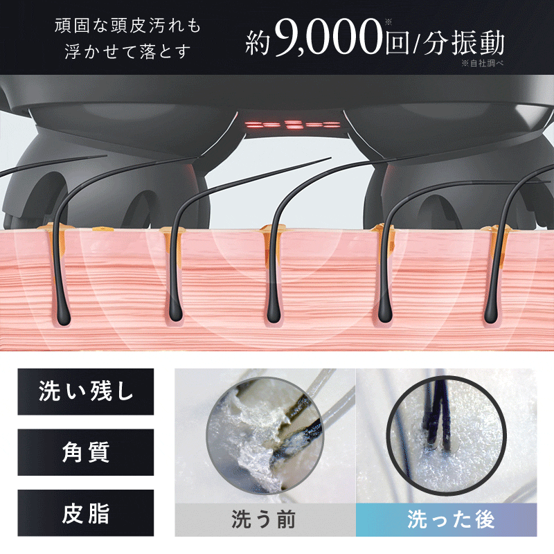 日本 NIPLUX EMS 頭皮按摩器 HEAD SPA PREMIUM｜電動頭皮按摩器 · 面部／頭皮／身體適用 · IPX7 防水無線設計【下單後14日送出】