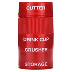 美國Ezy Dose 三合一藥丸處理器 (磨碎+切割+儲存，3入組)