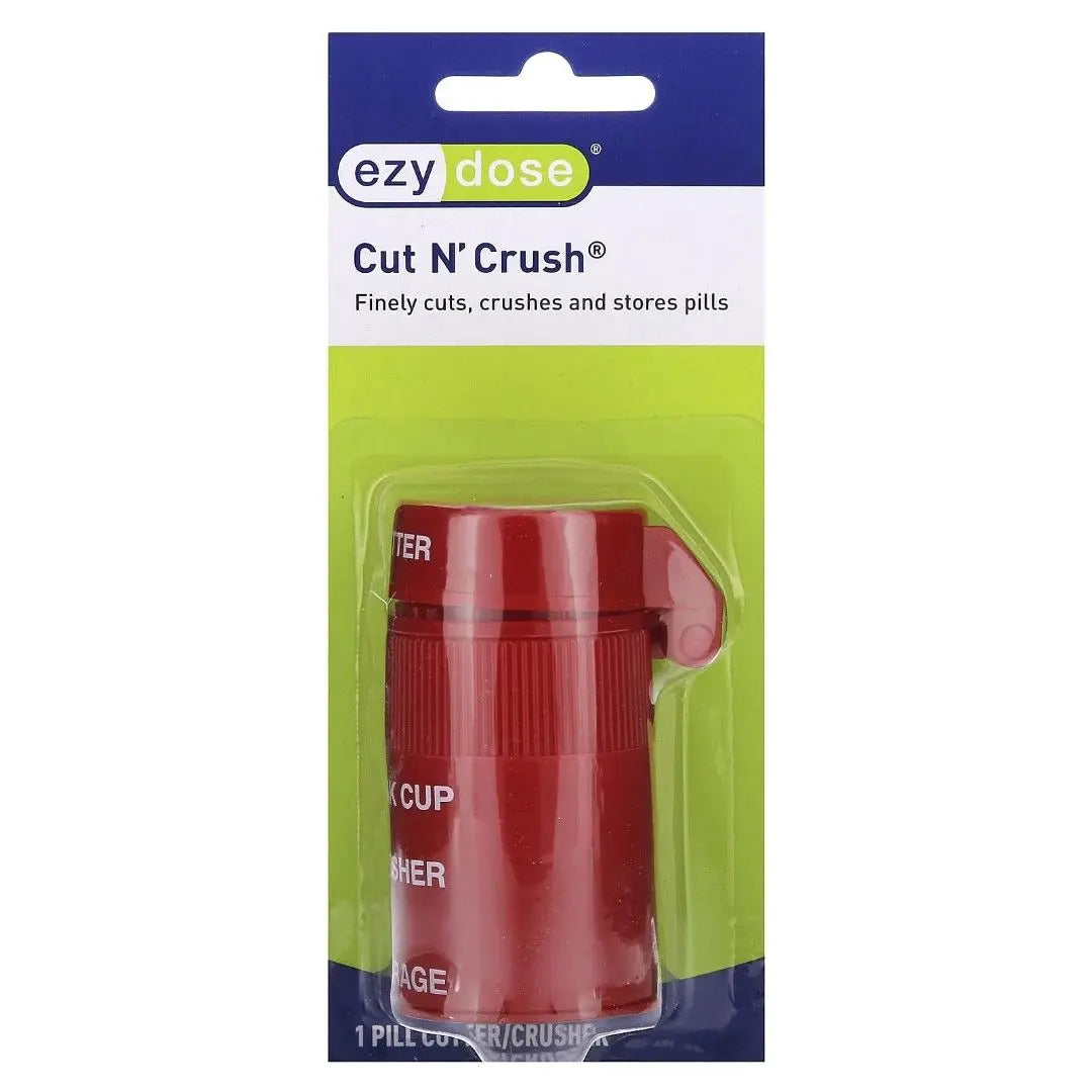 美國Ezy Dose 三合一藥丸處理器 (磨碎+切割+儲存，3入組) PriseMall