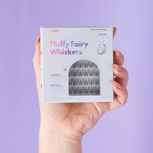 Char. False Eyelashes (Fluffy Fairy Whiskers)