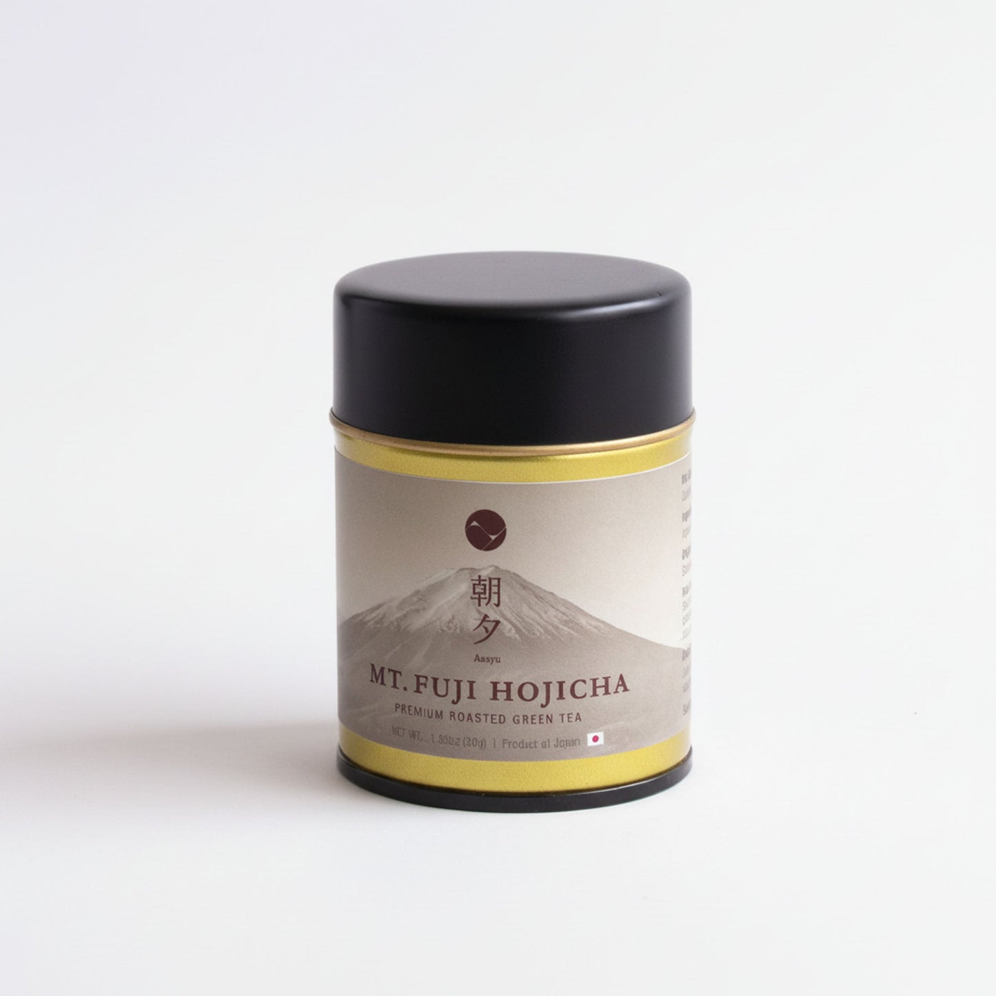 日本Asayu靜岡・富士山麓 富士薰焙 - 頂級焙茶粉｜30g 鋁罐裝 | 頂級茶葉 | 醇厚回甘