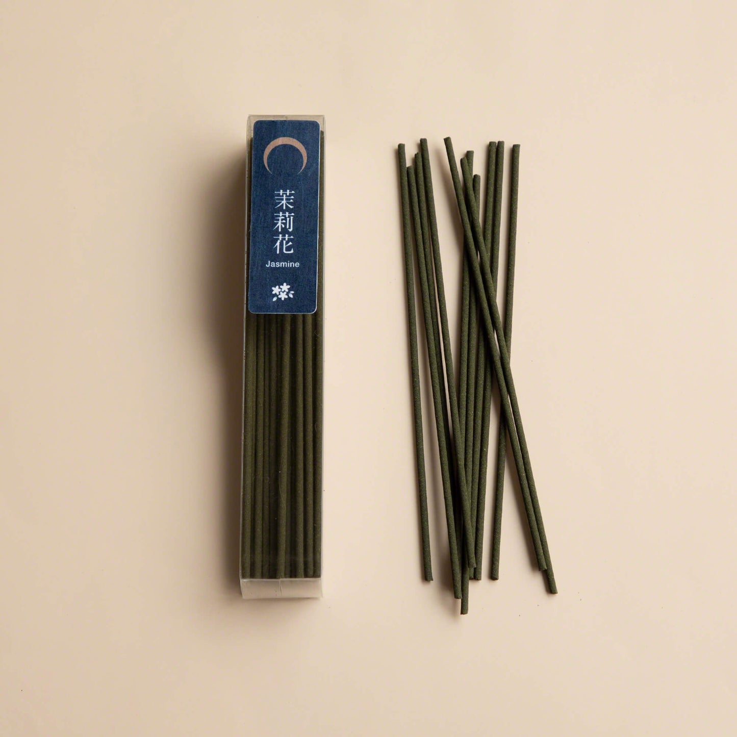 日本Asayu 兵庫縣 [ 花香系列（茉莉花&薔薇 ） + 迷你藍寶石香座 ] 低煙線香禮盒套裝 | 職人手工 | 禪意美學