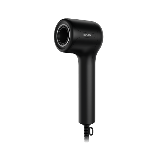 【日本電壓】NIPLUX Hair Dryer 負離子吹風機｜大風量 × 5 秒冷熱自動切換｜約 550g｜日本插頭・AC 100V 專用