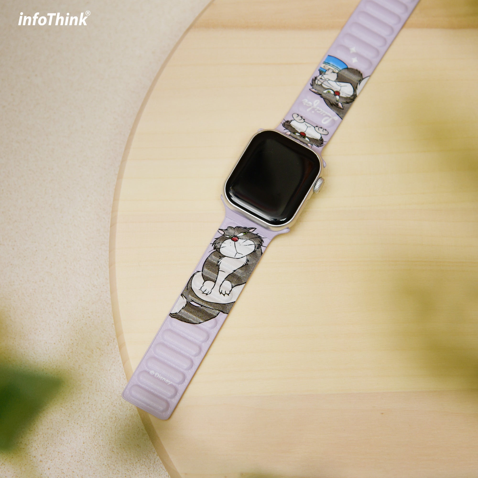 迪士尼角色點亮你的手腕 – 小熊維尼/小牡蠣/史努比Apple Watch錶帶系列