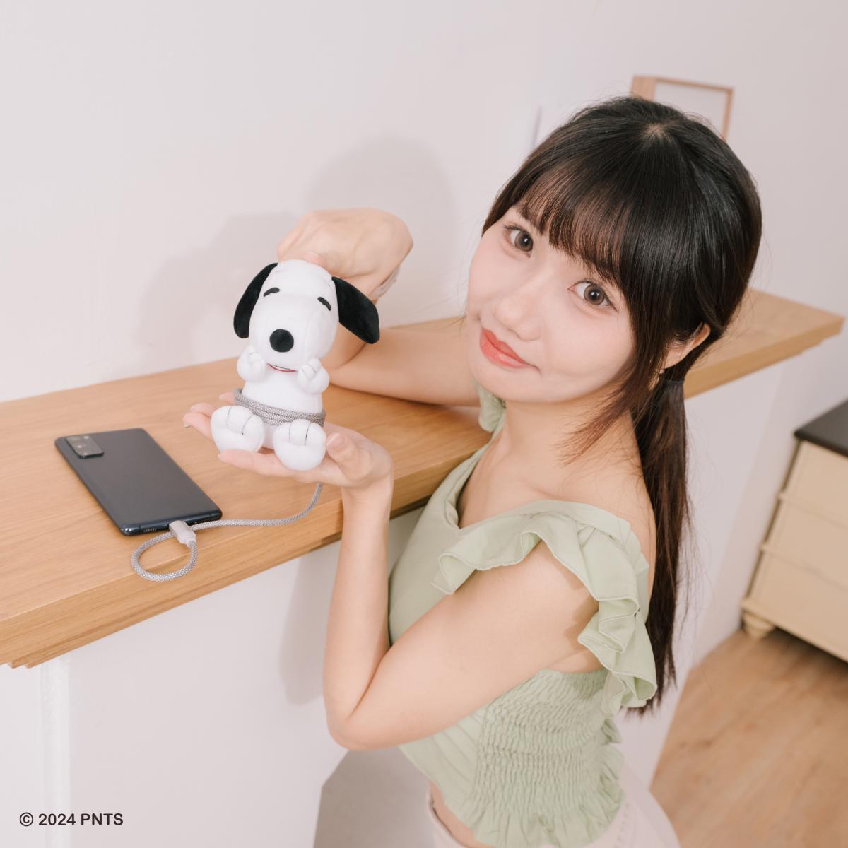 迪士尼絨毛抱抱夾的溫暖充電魔法 – 超可愛Lightning快充傳輸線系列